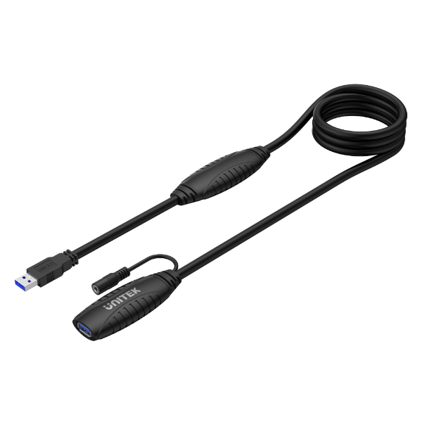 Picture of 15M USB3.0 Type-A Male to Type-A. Built-in USB3.0 Extension Chipset. Plug & Play