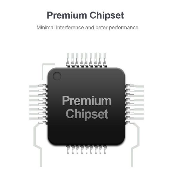 Picture of 5m USB 3.0 Extension Cable w/ Built-in Extension Chipset. Aluminium Designed Housing