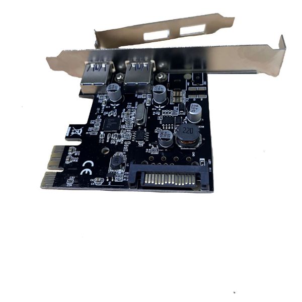 Picture of 2-Port USB3.0 PCI-E Card