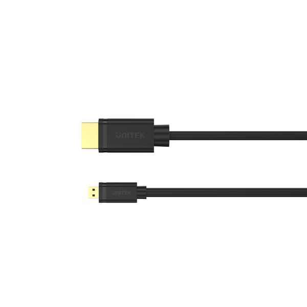 Picture of 2M Micro HDMI Male to HDMI Male Cable