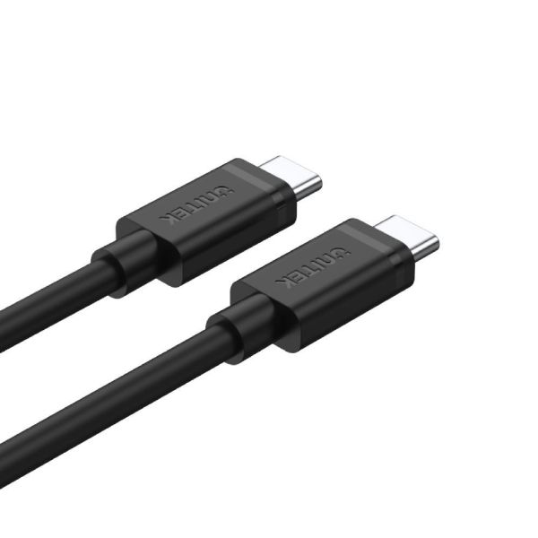 Picture of 1m USB 3.1 USB-C Male to USB-C Male Cable. Supports up to 60W PD