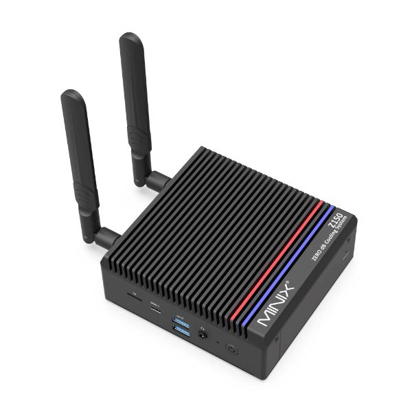 Picture of Z150 0dB Windows 11 Pro 16GB RAM/512G SSD Fanless Mini PC. Intel Twin Lake Quad-Core N150
