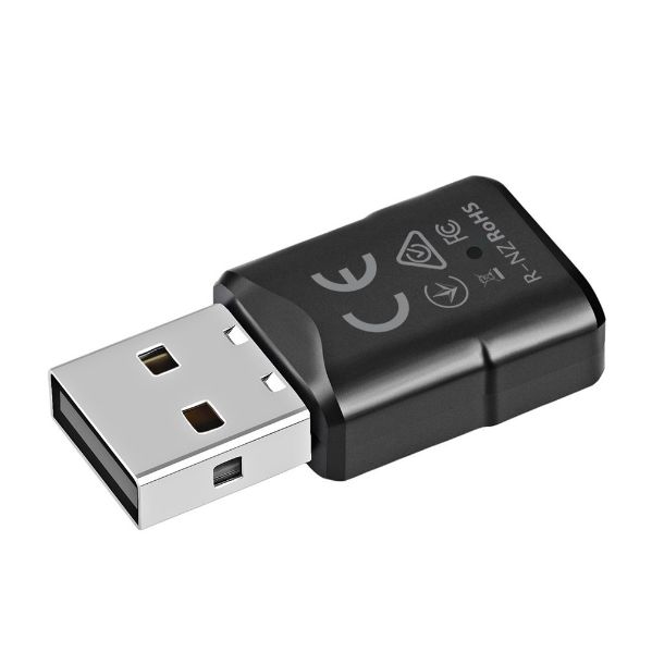 Picture of USB-A Sleek Mini Bluetooth Audio Adapter w/ MultiPoint Pairing. Range up to 20m.