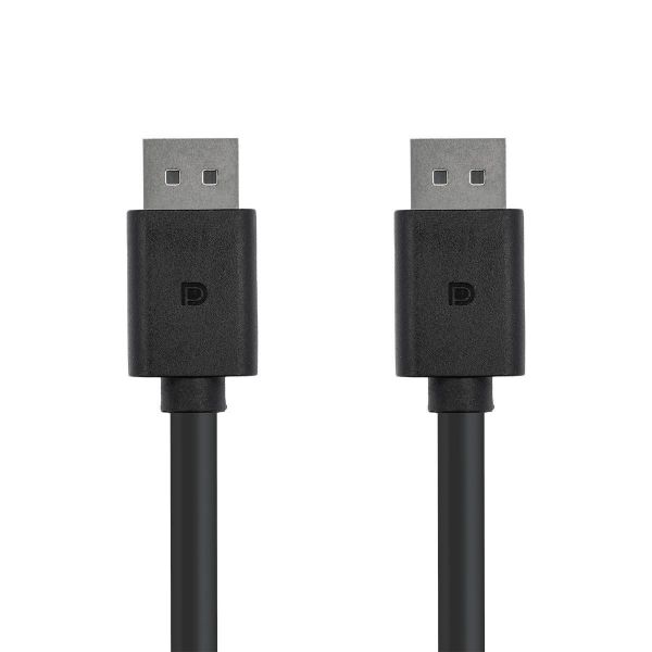 Picture of 1.5m DisplayPort V1.4 Cable Supports up to 8K@60Hz UHD. Resolution. 28AWG M/M DP