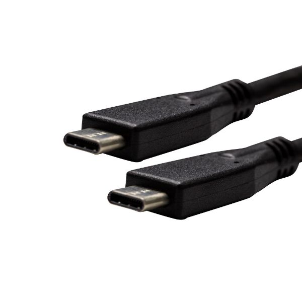Picture of 2M 60W USB 3.1 USB-C Male to USB-C Male Cable 5V/3A Gen1 (Up to 5Gbps).