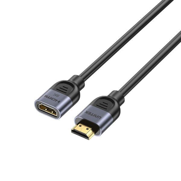 Picture of 0.5m 8K HDMI Extension Cable Supports 8K@60Hz/4K@120Hz HDR Built to Last Gold-plated