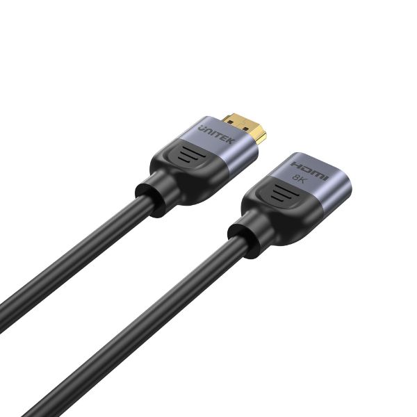 Picture of 1.5m 8K HDMI Extension Cable Supports 8K@60Hz/4K@120Hz HDR Built to Last Gold-plated