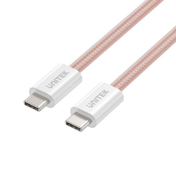 Picture of 1M USB-C to USB-C Magnetic Cable. Supports 100W PD Fast Charging. Tangle-free