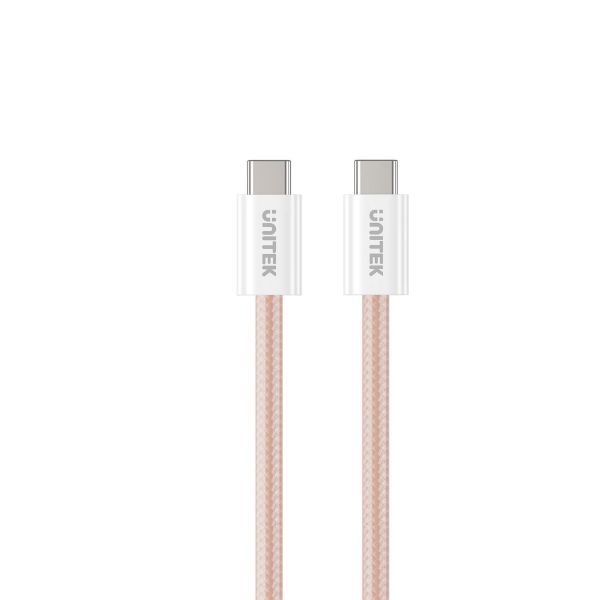 Picture of 1M USB-C to USB-C Magnetic Cable. Supports 100W PD Fast Charging. Tangle-free