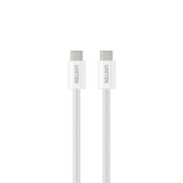 Picture of 1M USB-C to USB-C Magnetic Cable. Supports 100W PD Fast Charging. Tangle-free