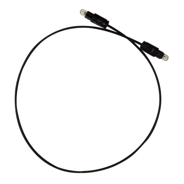 Picture of 0.5m Toslink Slimline Audio Optic Cable OD: 22mm