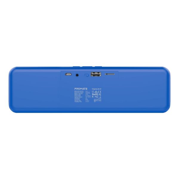 Picture of 6W Wireless HD Bluetooth Portable Speaker Built-in 1200 Lithium Battery. Up to 4 Hours