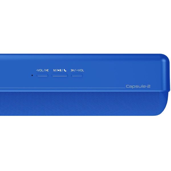 Picture of 6W Wireless HD Bluetooth Portable Speaker Built-in 1200 Lithium Battery. Up to 4 Hours