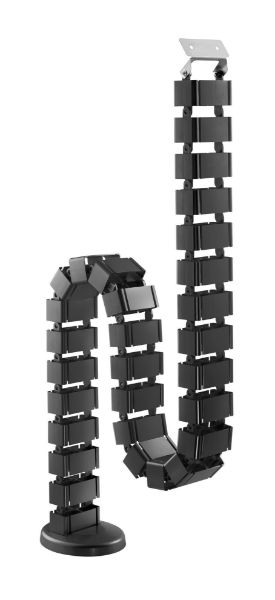 Picture of Deluxe BLK Cable Management Spine Great for Height Adjust Sit-Stand/Stationary Desk
