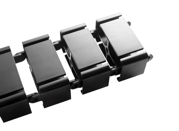 Picture of Deluxe BLK Cable Management Spine Great for Height Adjust Sit-Stand/Stationary Desk