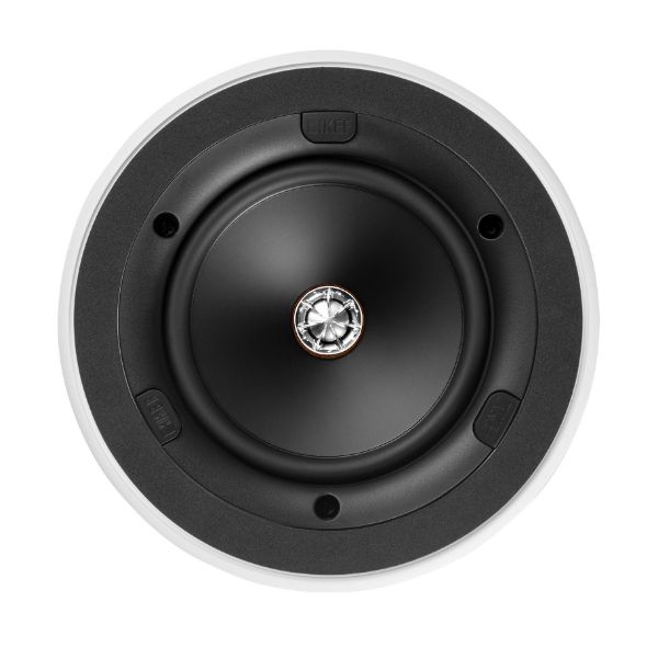 Picture of Ultra Thin Bezel 5.25'' Round In Ceiling Speaker 130mm Uni-Q driver w/ 16mm aluminium dome