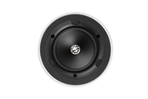 Picture of Ultra Thin Bezel 5.25'' Round In Ceiling Speaker 130mm Uni-Q driver w/ 16mm aluminium dome