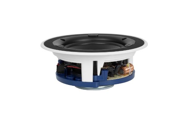 Picture of Ultra Thin Bezel 5.25'' Round In Ceiling Speaker 130mm Uni-Q driver w/ 16mm aluminium dome