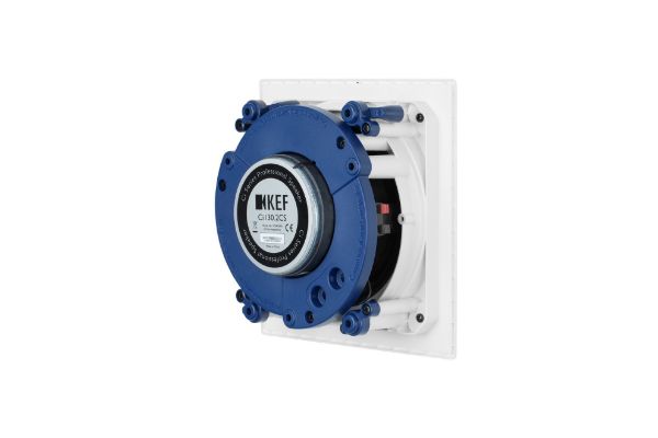 Picture of Ultra Thin Bezel 5.25in Square In-Wall & Ceiling Speaker. UTB Ultra Thin Bezel . 130mm Uni-Q