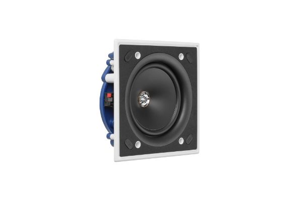 Picture of Ultra Thin Bezel 5.25in Square In-Wall & Ceiling Speaker. UTB Ultra Thin Bezel . 130mm Uni-Q