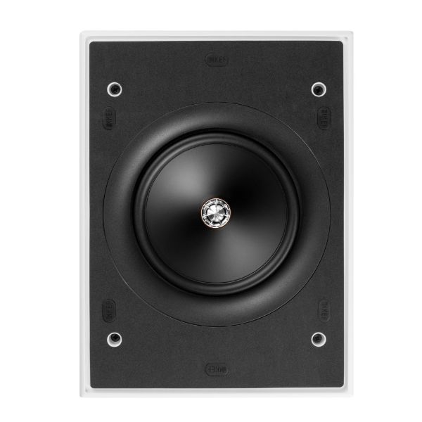 Picture of Ultra Thin Bezel 6.5'' Rectangular In-Wall Speaker Uni-Q driver w/ 16mm aluminium