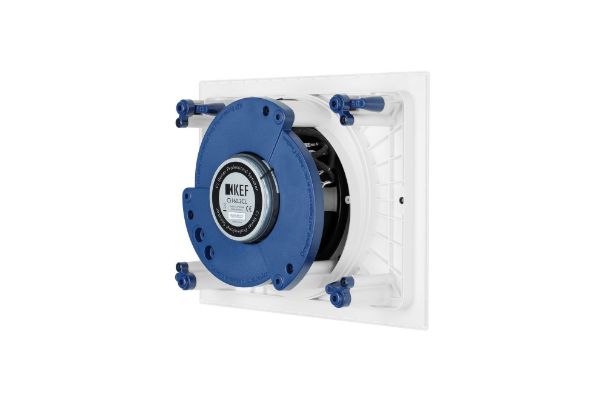 Picture of Ultra Thin Bezel 6.5'' Rectangular In-Wall Speaker Uni-Q driver w/ 16mm aluminium