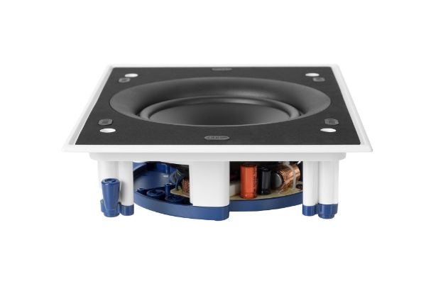 Picture of Ultra Thin Bezel 6.5'' Rectangular In-Wall Speaker Uni-Q driver w/ 16mm aluminium
