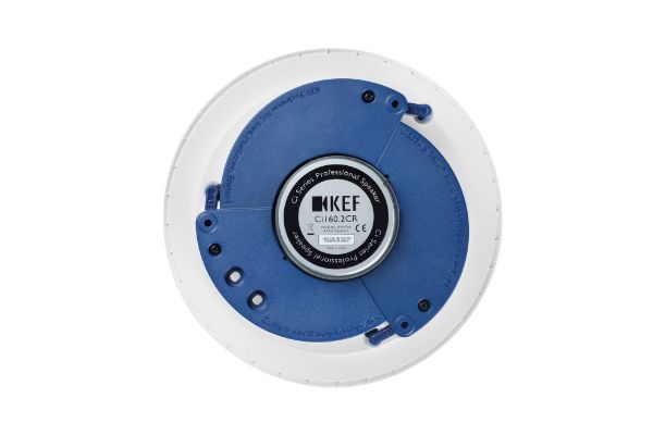 Picture of Ultra Thin Bezel 6.5'' Round In-Ceiling Speaker. 160mm Uni-Q driver w/ 16mm aluminium