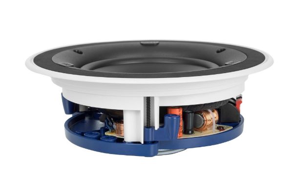 Picture of Ultra Thin Bezel 6.5'' Round In-Ceiling Speaker. 160mm Uni-Q driver w/ 16mm aluminium