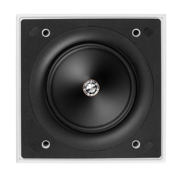 Picture of Ultra Thin Bezel 6.5'' Square In-Wall Speaker. 160mm Uni-Q driver w/ 16mm aluminium dome