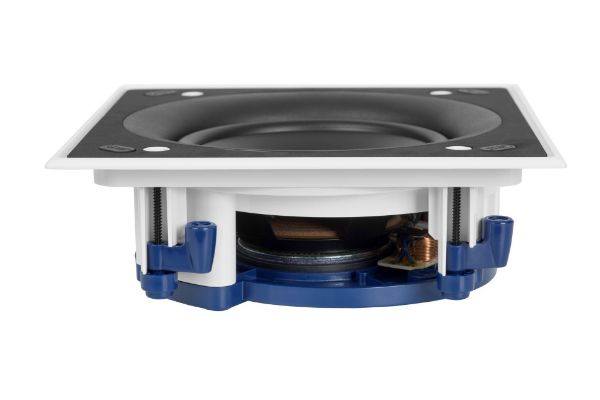 Picture of Ultra Thin Bezel 6.5'' Square In-Wall Speaker. 160mm Uni-Q driver w/ 16mm aluminium dome