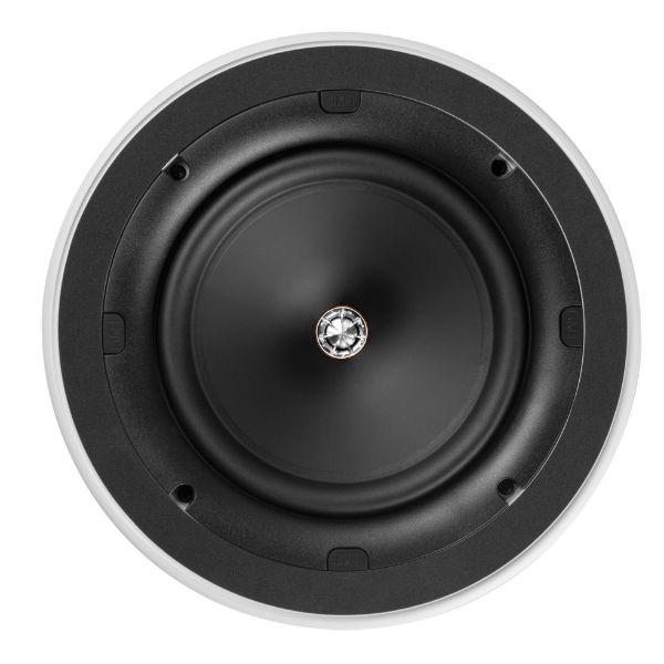 Picture of Ultra Thin Bezel 8'' Round In-Ceiling Speaker 200mm Uni-Q driver w/ 16mm aluminium dome