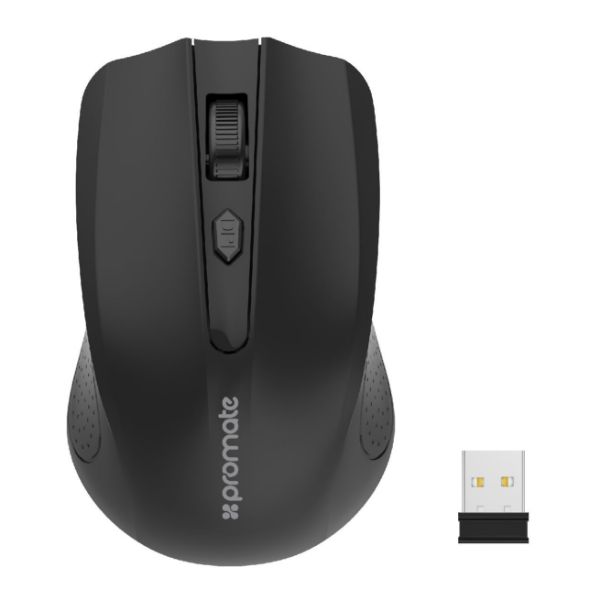 Picture of Ergonomic Wireless Mouse 2.4GHz wireless technology Works w/ a range of up to 10m