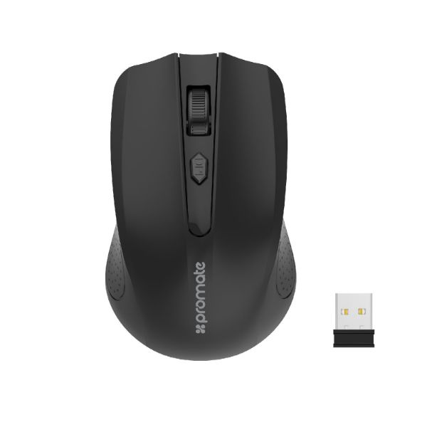 Picture of Ergonomic Wireless Mouse 2.4GHz wireless technology Works w/ a range of up to 10m