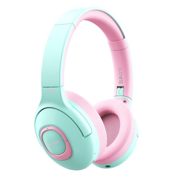 Picture of Child-Safe Wireless Bluetooth Over-Ear Headphones