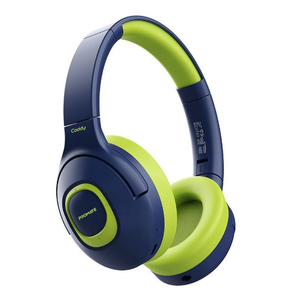 Picture of Child-Safe Wireless Bluetooth Over-Ear Headphones. Up to 5 Hours Playback Time