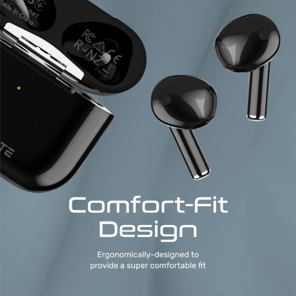 Picture of PROMATE In-Ear Bluetooth Earbuds with Intellitouch and 350mAh Charging Case Built