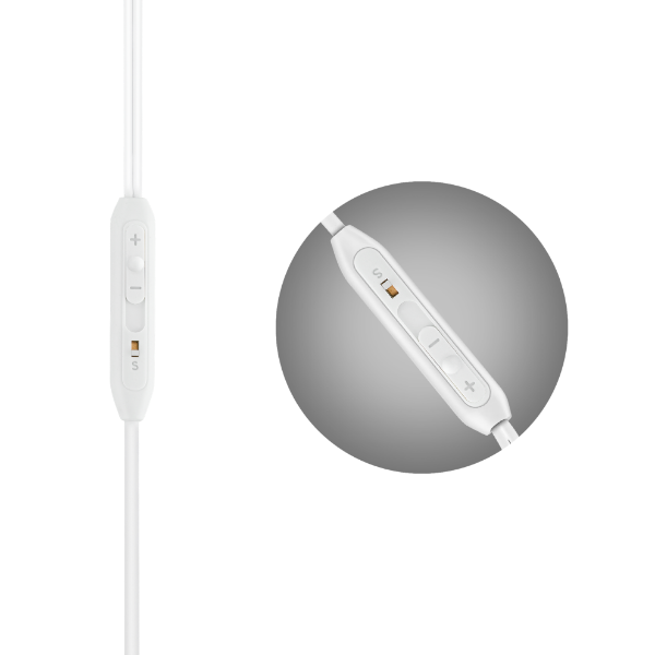 Picture of PROMATE Lightweight High- Performance Stereo Earbuds with In-Line Mic and Universal