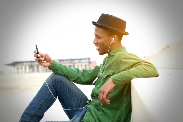 Picture of PROMATE Lightweight High- Performance Stereo Earbuds with In-Line Mic and Universal