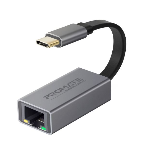 Picture of High Speed USB-C to RJ45 Gigabit Ethernet Adapter Premuim Aluminum Alloy