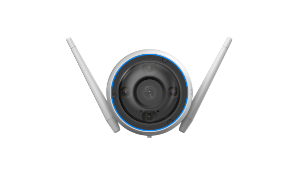 Picture of H3 2K Outdoor WiFi Smart Home Camera w/ Colour Night Vision. 2.8mm Lens 1/2.7'' Progressive