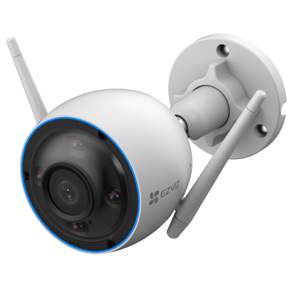 Picture of H3 2K Outdoor WiFi Smart Home Camera w/ Colour Night Vision. 2.8mm Lens 1/2.7'' Progressive