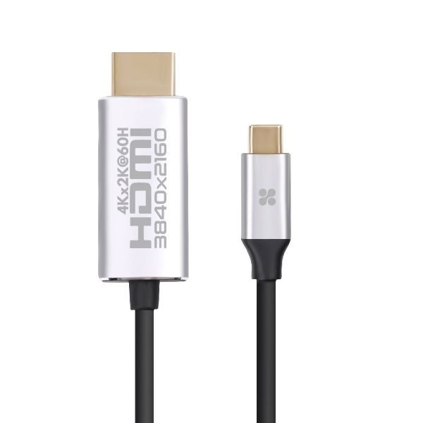 Picture of 1.8m 4K USB-C to HDMI Cable w/ Gold Plated Connectors. Supports Max Res up to 4K@60Hz
