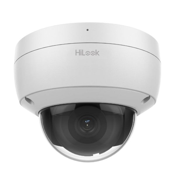 Picture of 6MP IP POE Dome Camera w/ 2.8mm Fixed Lens. H265 Codec. IR up to 30m. Built-in Audio