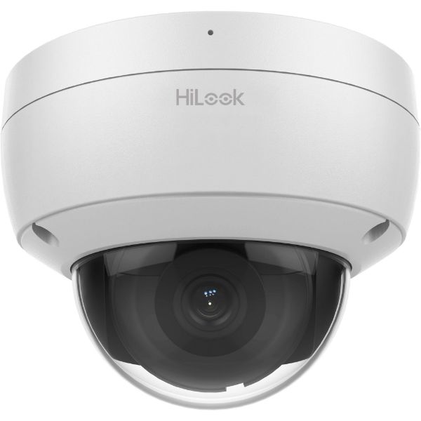 Picture of 8MP IP POE Dome Camera w/ 2.8mm Fixed Lens. H265 Codec. Max IR 30m.Built in Audio Mic.