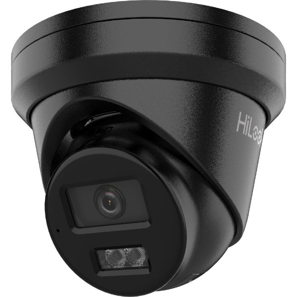 Picture of 6MP IP POE Turret Camera w/ 2.8mm Fixed Lens Black