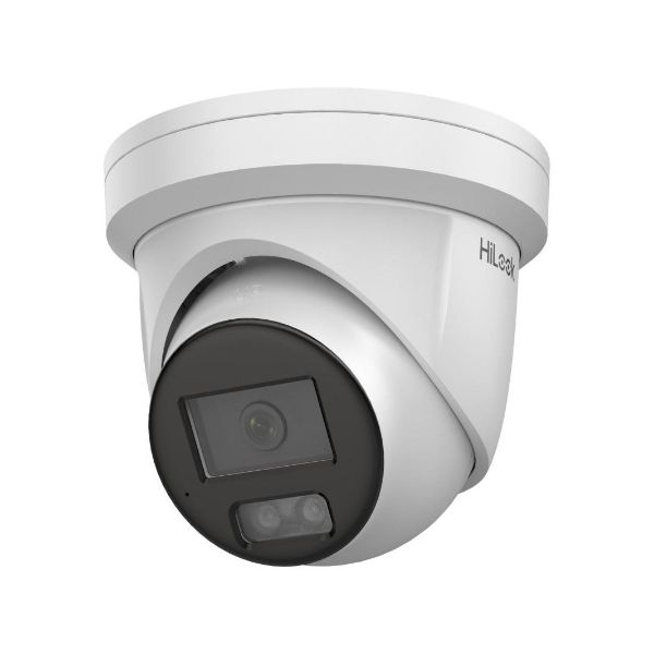 Picture of 8MP IP Fixed Turret Camera w/ Active Colour Deterrence Strobe Light & Audio Alarm 2.8