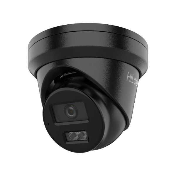 Picture of 6MP IP POE Turret Camera w/ 2.8mm Fixed Lens. H265. IR up to 30m. Built-in Audio Mic.