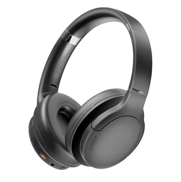Picture of High-Fidelity Stereo Deep Base Bluetooth Headphones. Up to 24 Hours Playing Time