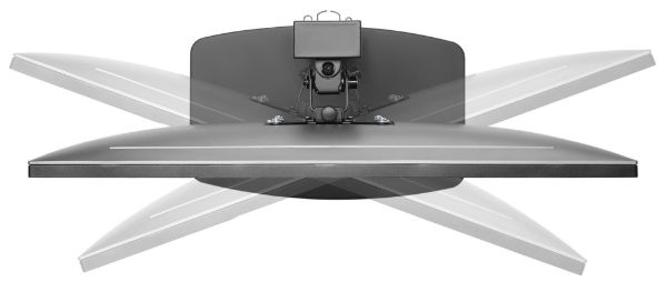 Picture of 17''-32'' Single Screen Vertical Lift Steel Monitor 10 View Height Settings